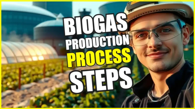 Biogas Production Process Steps Article featured image