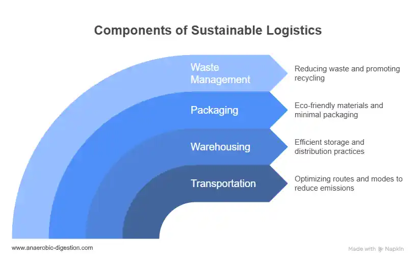 Components of Sustainable Logistics Explained