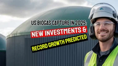 US Biogas Capture In 2025 -, Featured Image with text "US Biogas Capture In 2025".