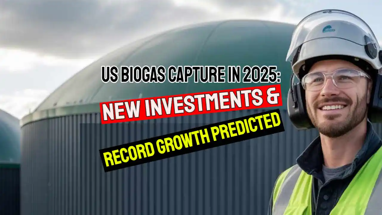 US Biogas Capture Soars: Record Growth & Investing 2025