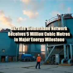 Ukraine Biomethane Network 5 M Metres Major Energy Milestone