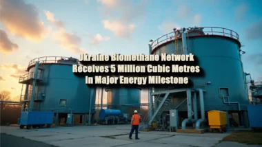 Ukraine Biomethane Network 5 M Metres Major Energy Milestone