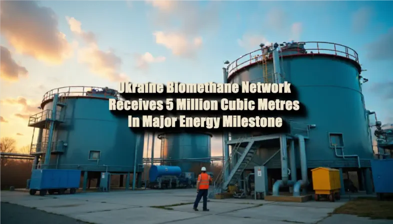 Ukraine Biomethane Network 5 M Metres Major Energy Milestone