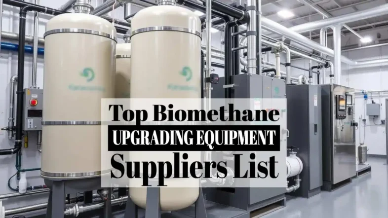 Featured image for: "Top Biomethane Upgrading Equipment Suppliers List - Article."