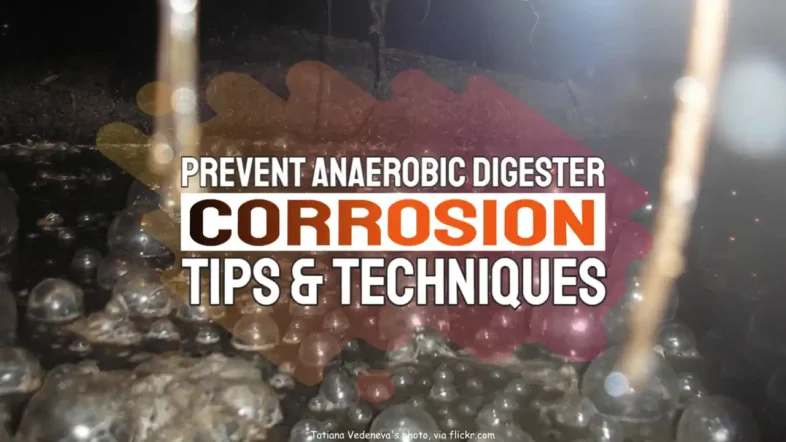 Prevent Anaerobic Digester Corrosion article featured image