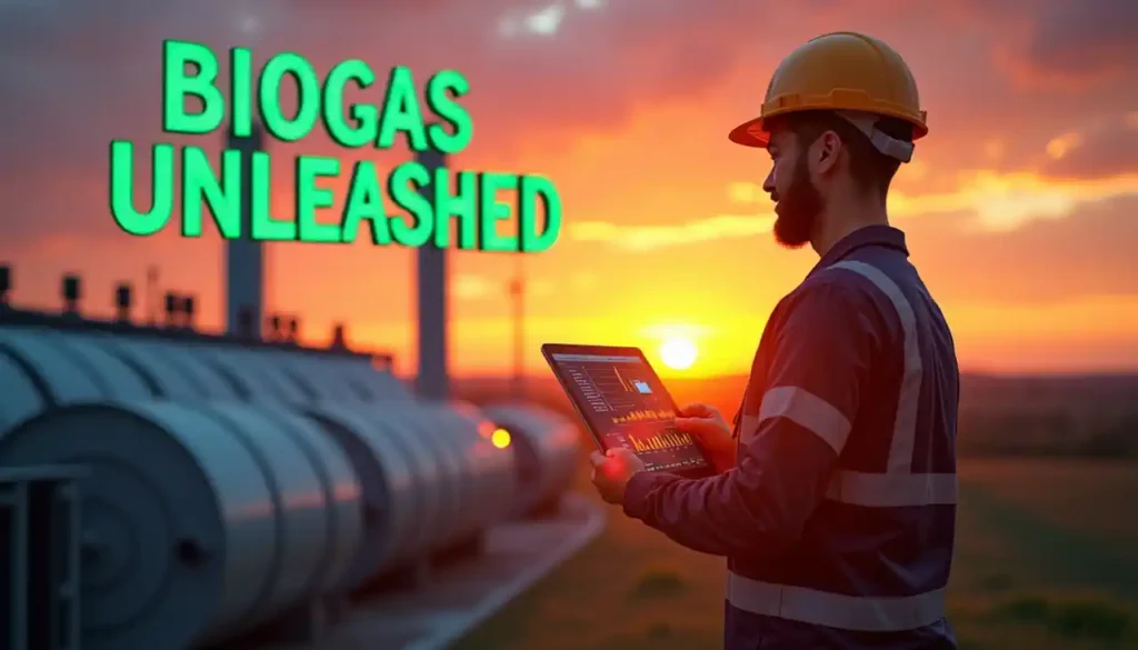 biogas unlocked and unleashed - at Northern Ireland Biogas conference 2025