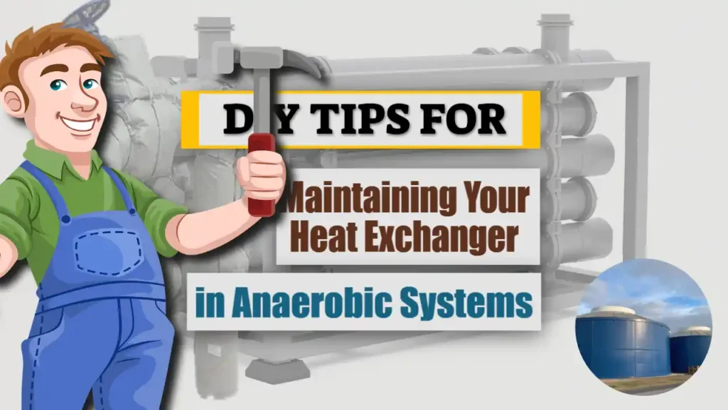 DIY Tips for Maintaining Your Heat Exchanger in Anaerobic Systems - Featured Image.