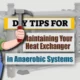 DIY Tips for Maintaining Your Heat Exchanger in Anaerobic Systems - Featured Image.