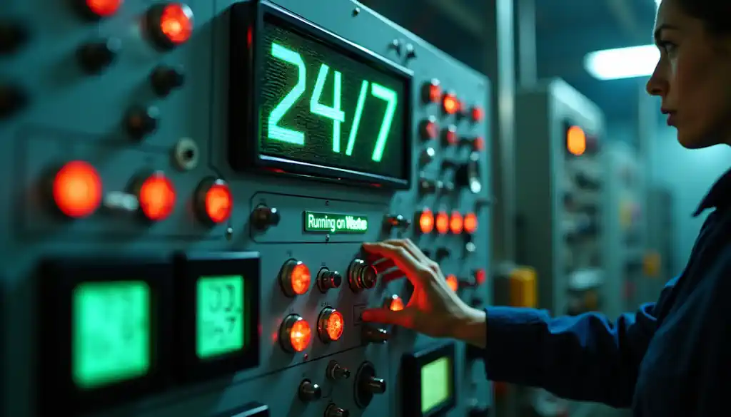 Anaerobic Digestion relies on water and the soil for is 24/7 Power.