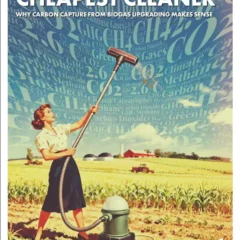 Carbon capture from biogas upgrading is cheap!