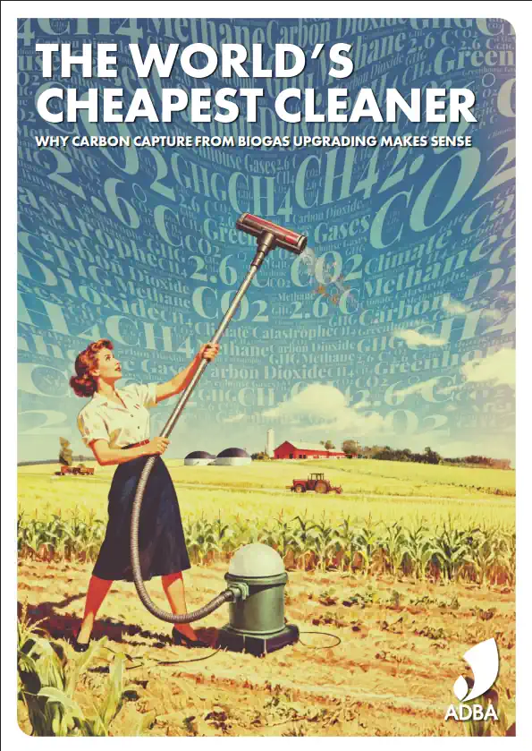 Carbon capture from biogas upgrading is cheap!