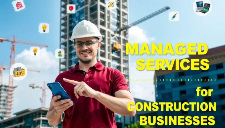 Managed Services for Construction Businesses Article on IT for EPC Contractors- Featured Image