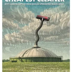 Carbon capture from biogas upgrading is cheap!