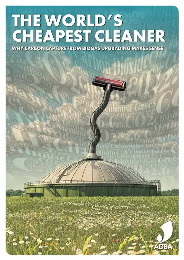 Carbon capture from biogas upgrading is cheap!