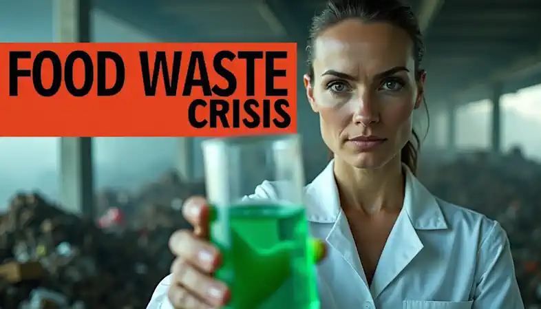 The food production industry is solving it's own food waste crisis