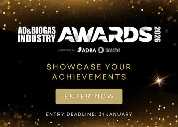 AD and Biogas Awards 2026 Advertisement