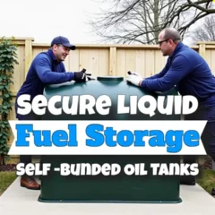 Secure Liquid Fuel Storage in Self Bunded Oil Tanks - Fetaured Image for Article
