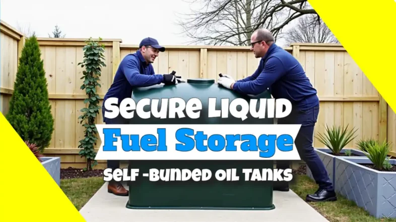 Secure Liquid Fuel Storage in Self Bunded Oil Tanks - Fetaured Image for Article