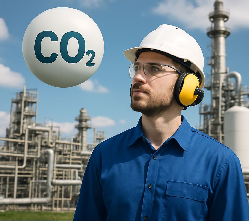 Carbon Dioxide adds income for the first subsidy free biogas plants in the UK.