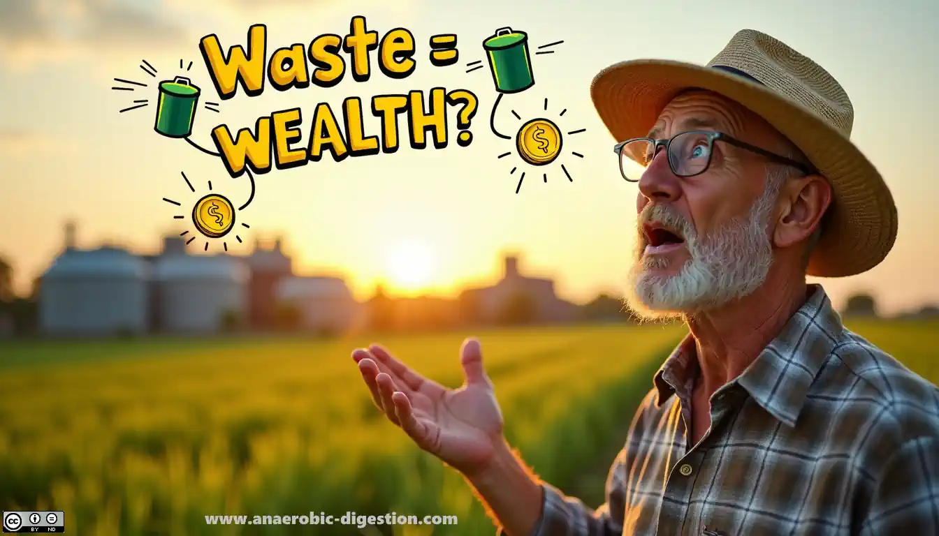 Poster - Convert waste into wealth via Unsubsidised Biogas Plants