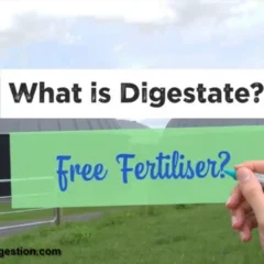 What is Digestate - Free fertiliser question mark- Featured image for article