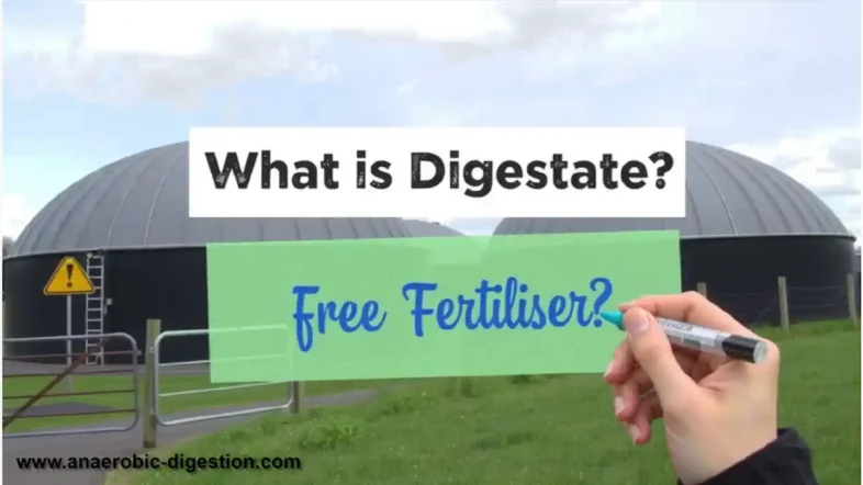 What is Digestate - Free fertiliser question mark- Featured image for article