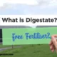 What is Digestate - Free fertiliser question mark- Featured image for article