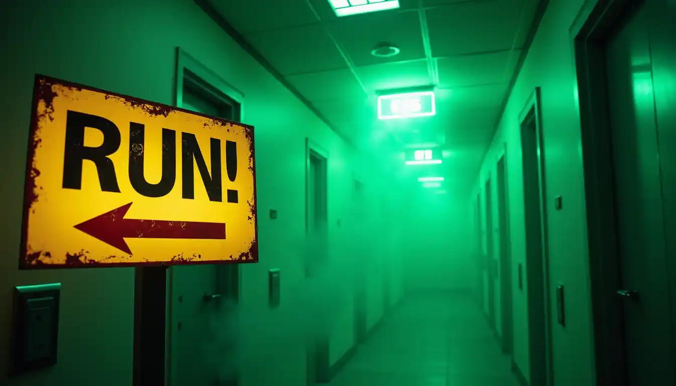 Creating Clear Emergency Response Plans should prevent panic when to run is the natural impulse.