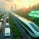 Long-distance transport sustainability debate article featured image.