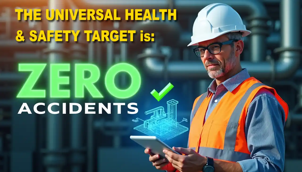 The universal health and biogas safety target is Zero always.
