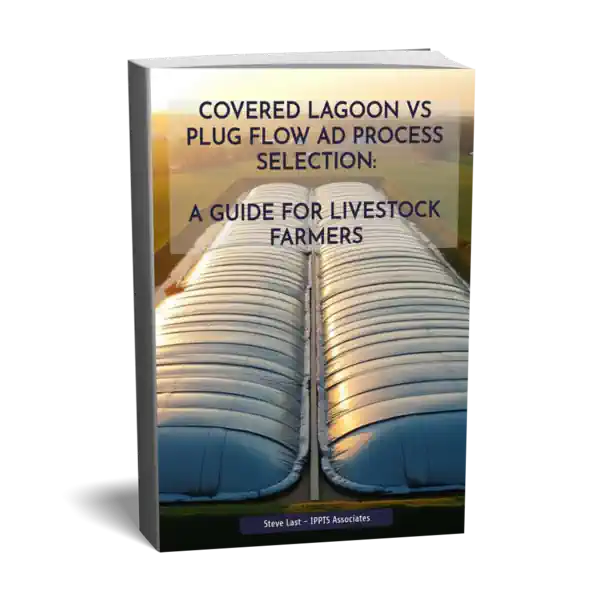 Covered Lagoon versus Plug Flow AD Process Selection Guide ebook cover