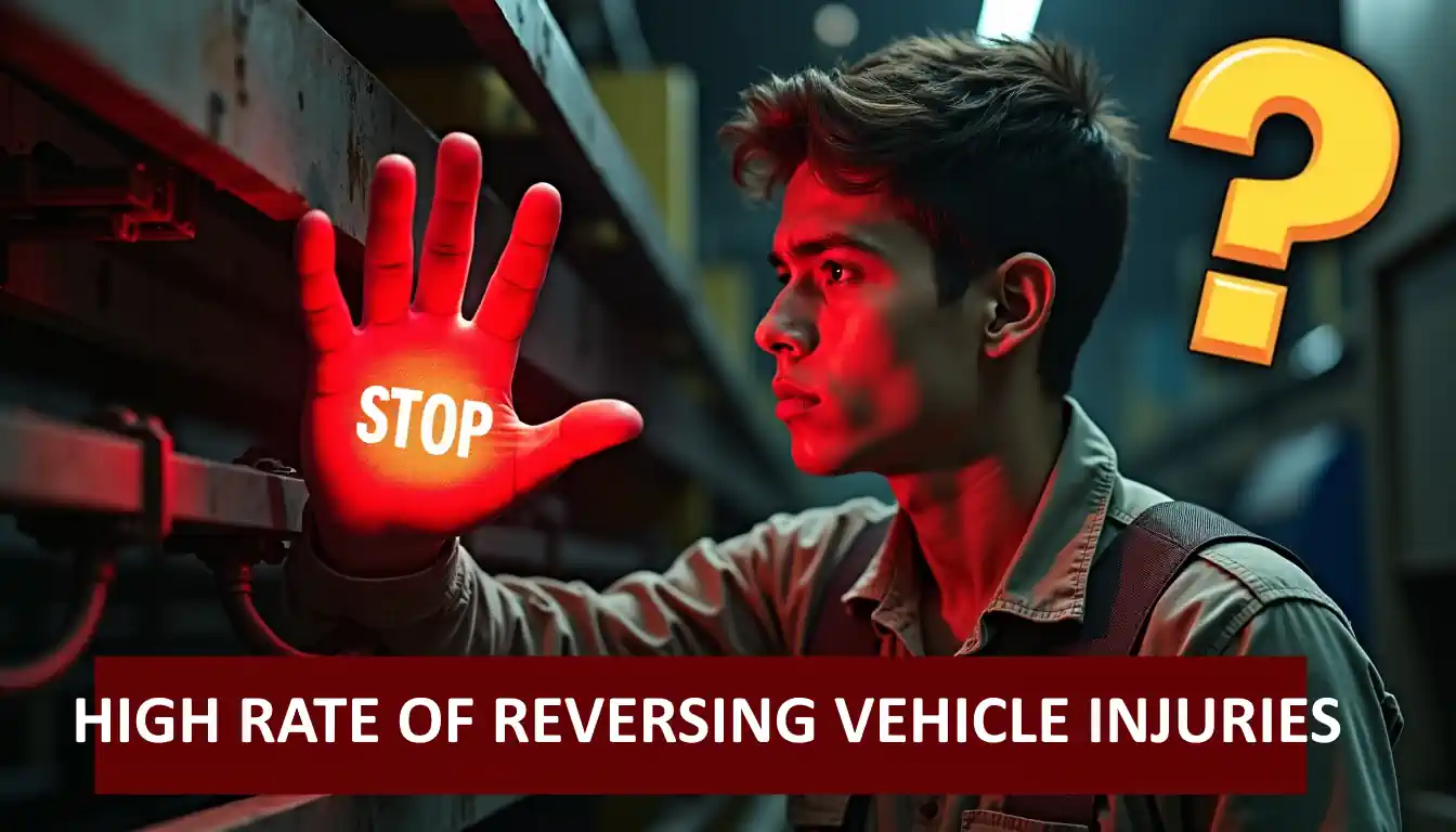 Safety in WtE facilities - high reversing vehicle injury