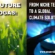 THE FUTURE OF BIOGAS FROM NICHE TECHNOLOGY TO GLOBAL CLIMATE SOLUTION.