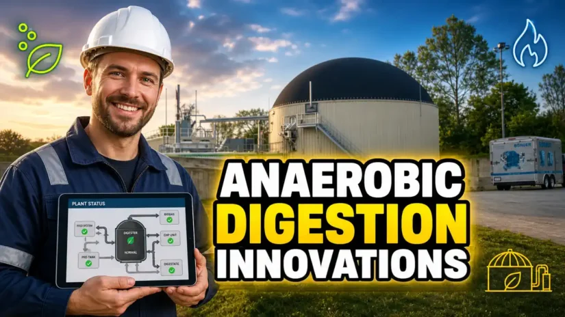 Anaerobic Digestion innovations page thumbnail.