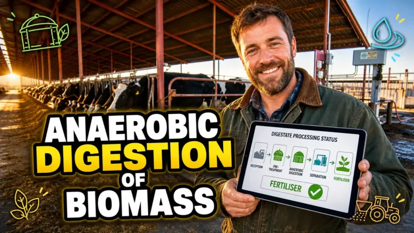 Anaerobic Digestion of Biomass thumbnail.