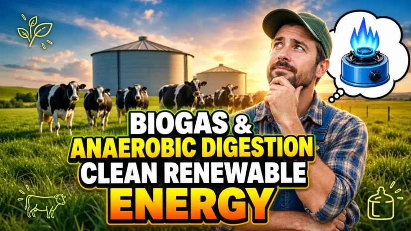 Biogas and AD Clean Renewable Power article thumbnail.