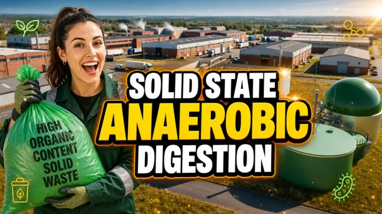 Dry Anaerobic Digestion High Solids thumbnail image.