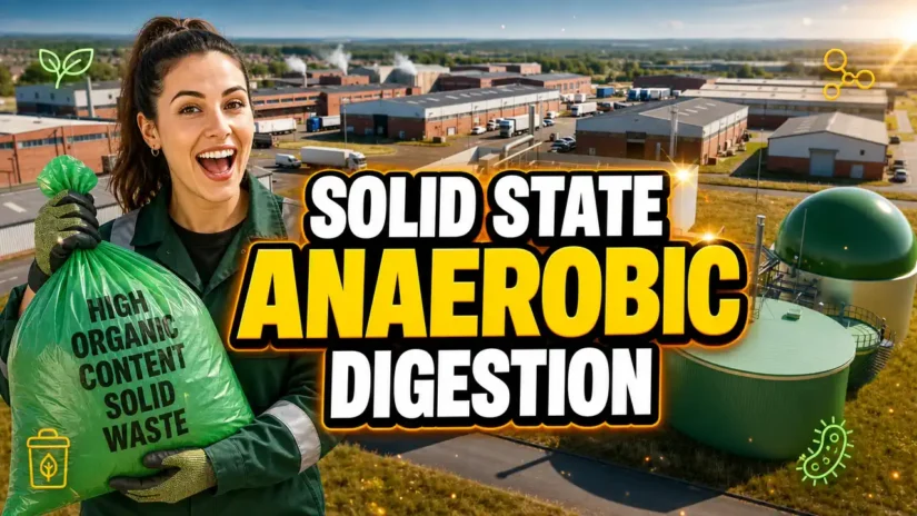 Dry Anaerobic Digestion High Solids thumbnail image.