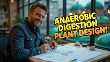 Anaerobic digestion plant design article thumbnail image