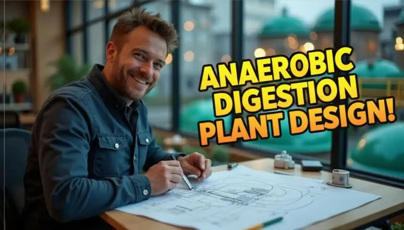 Anaerobic digestion plant design article thumbnail image