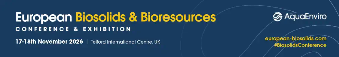 2026 Biosolids Conference Invitation web banner.
