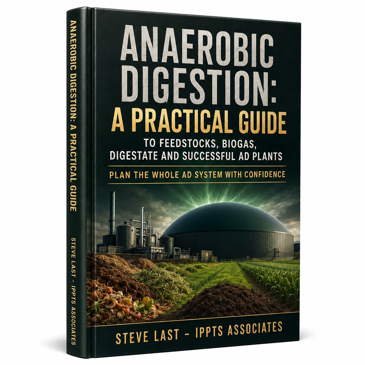 3D cover of Anaerobic Digestion: A Practical Guide