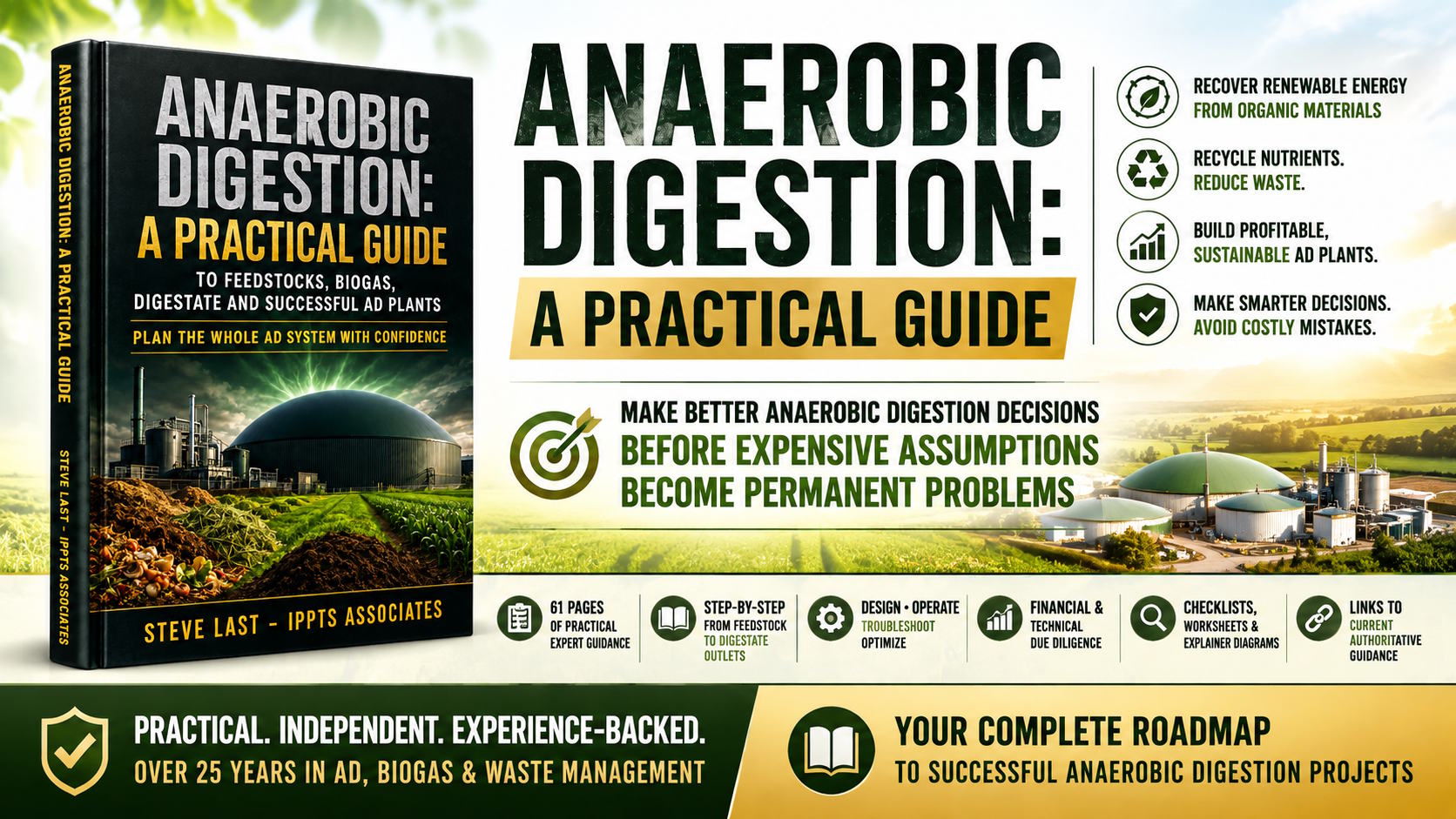 Anaerobic Digestion: A Practical Guide ebook