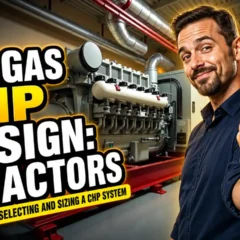 Biogas CHP Design 7 Factors for Selecting and Sizing a CHP System- Text - Featured image.
