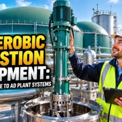 Anaerobic Digestion Equipment Complete Guide to AD Plant Systems - Thumbnail image.