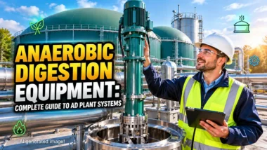 Anaerobic Digestion Equipment Complete Guide to AD Plant Systems - Thumbnail image.