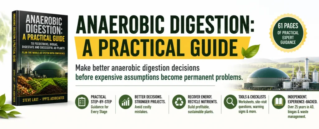 Anaerobic Digestion Practical Guide Banner Ad.