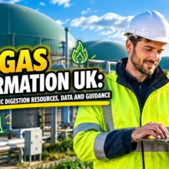 Featured image with the text: Biogas Information UK Reliable Anaerobic Digestion Resources Data and Guidance.