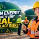 Featured image for the article: CLEAN ENERGY COMES WITH VERY REAL WORKPLACE RISKS.